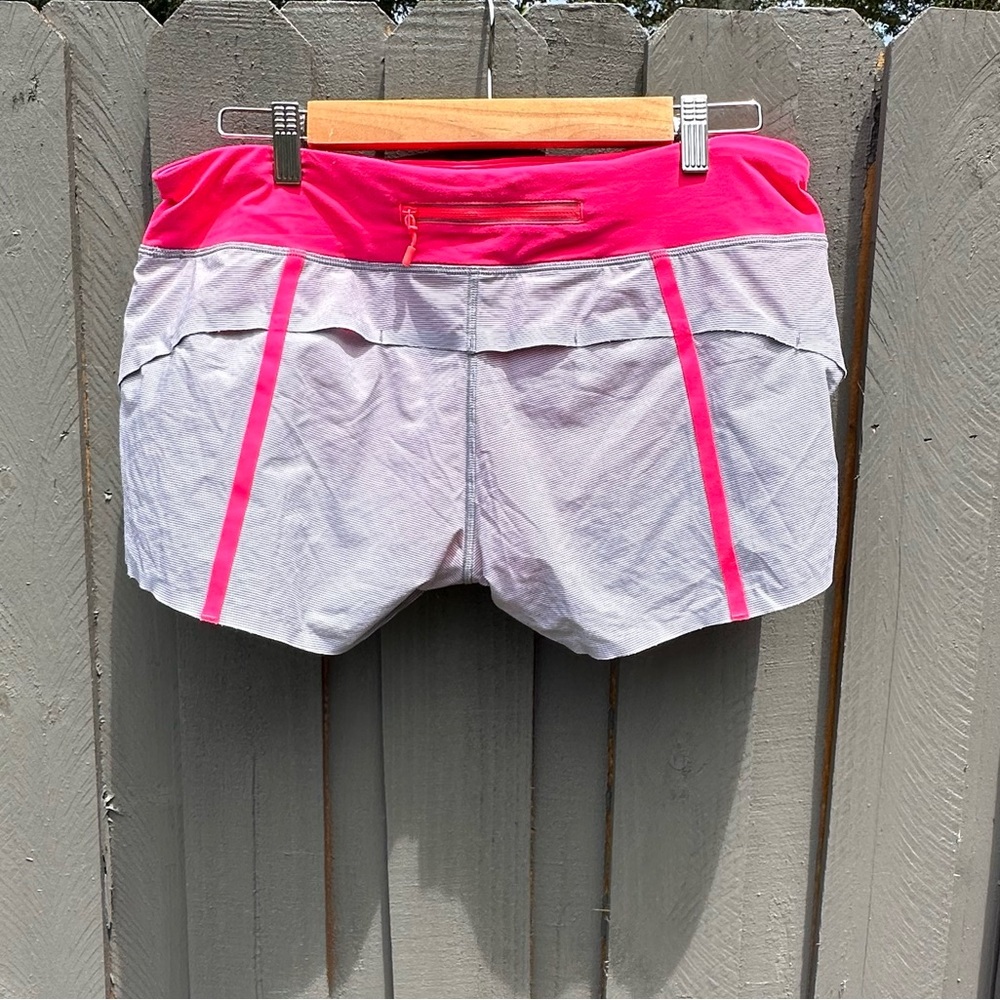 Lululemon Speed Short - Naked Seam